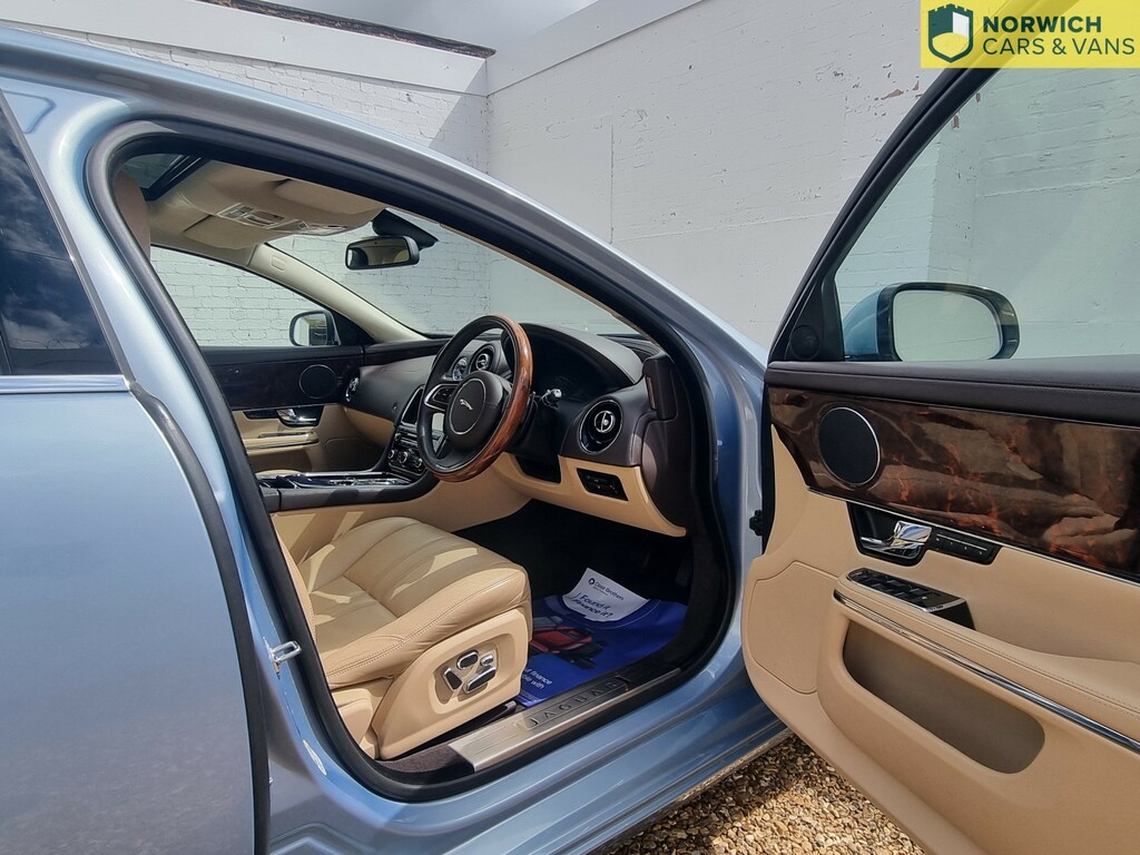 Jaguar XJ 5.0 V8 Premium Luxury Lwb Blue #12