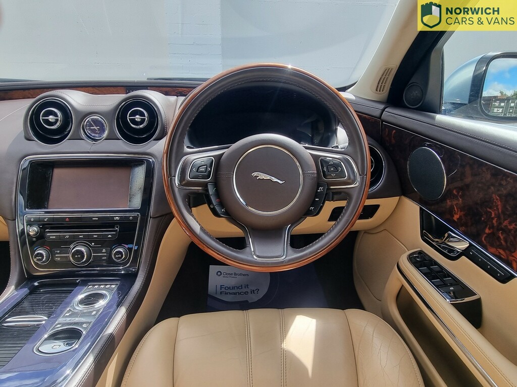 Jaguar XJ 5.0 V8 Premium Luxury Lwb Blue #23