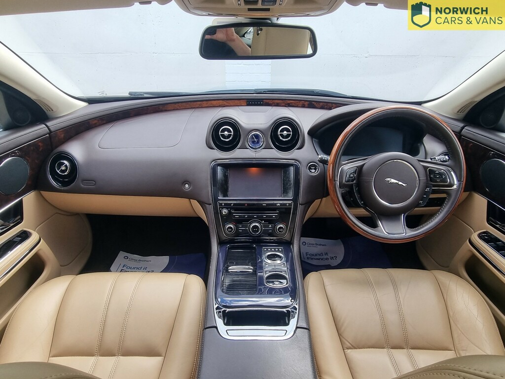 Jaguar XJ 3.0 D V6 Premium Luxury 2010 Blue #5