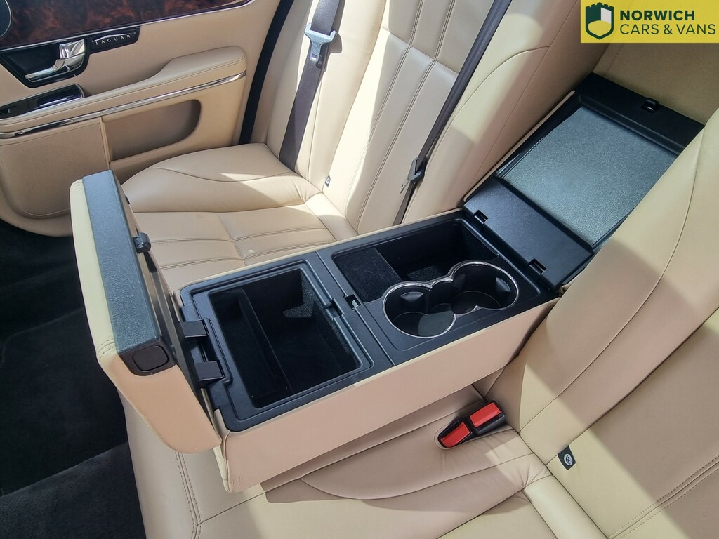 Jaguar XJ 5.0 V8 Premium Luxury Lwb Blue #32
