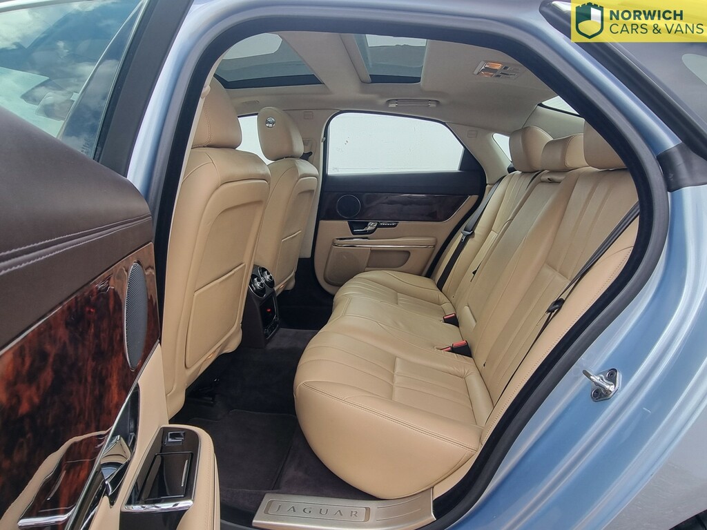 Jaguar XJ 5.0 V8 Premium Luxury Lwb Blue #29