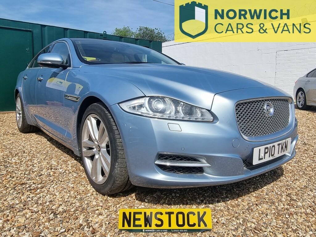 Jaguar XJ 3.0 D V6 Premium Luxury 2010 Blue