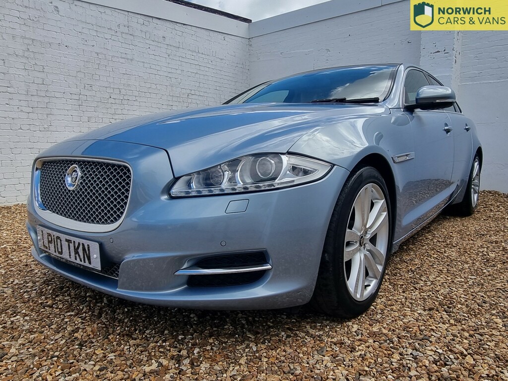 Jaguar XJ 5.0 V8 Premium Luxury Lwb Blue #46