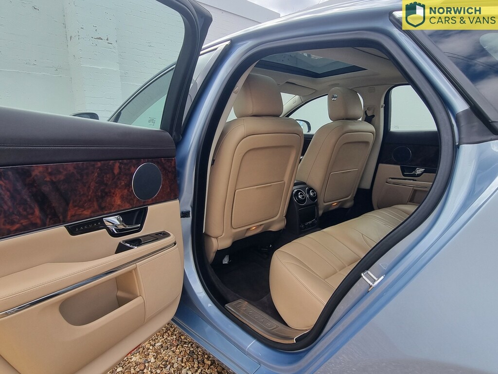 Jaguar XJ 5.0 V8 Premium Luxury Lwb Blue #28