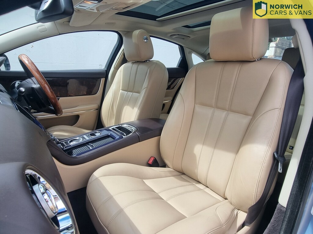 Jaguar XJ 3.0 D V6 Premium Luxury 2010 Blue #6