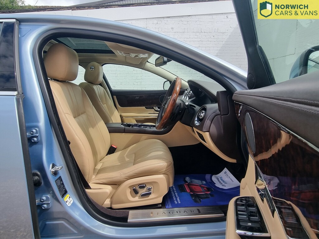 Jaguar XJ 5.0 V8 Premium Luxury Lwb Blue #13