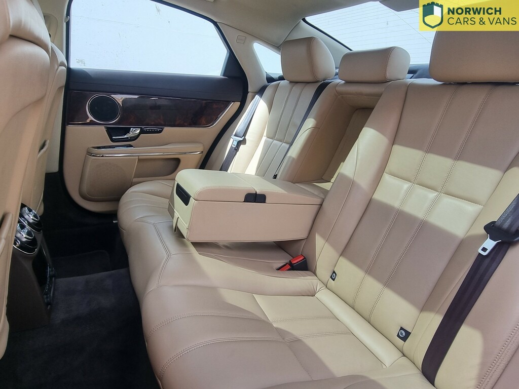 Jaguar XJ 5.0 V8 Premium Luxury Lwb Blue #30