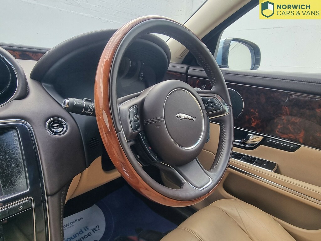 Jaguar XJ 5.0 V8 Premium Luxury Lwb Blue #22