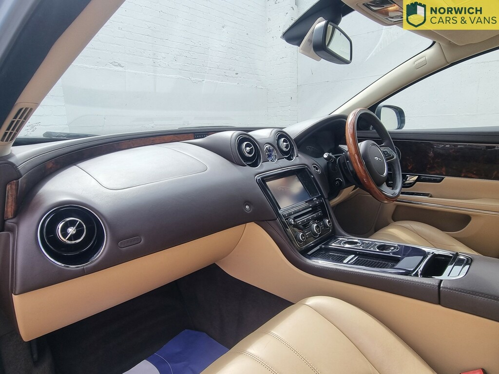 Jaguar XJ 5.0 V8 Premium Luxury Lwb Blue #18