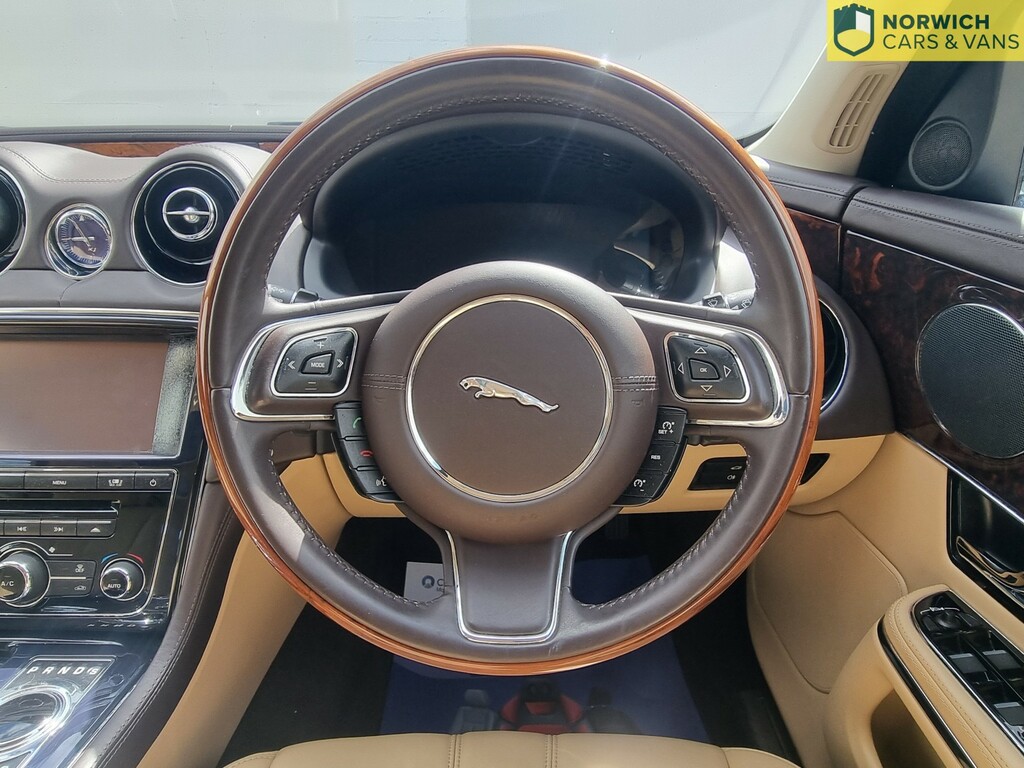 Jaguar XJ 5.0 V8 Premium Luxury Lwb Blue #21