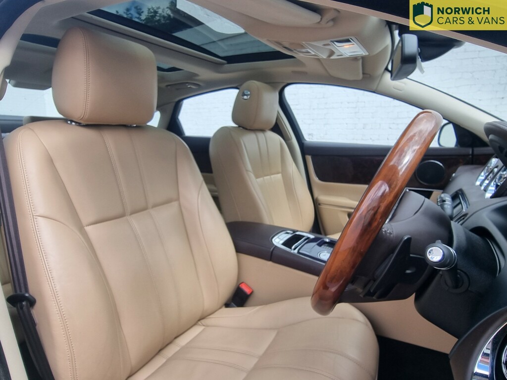 Jaguar XJ 5.0 V8 Premium Luxury Lwb Blue #14