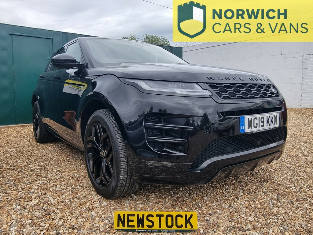 Land Rover Range Rover Evoque 2.0 D150 R-dynamic Se 2019 Black