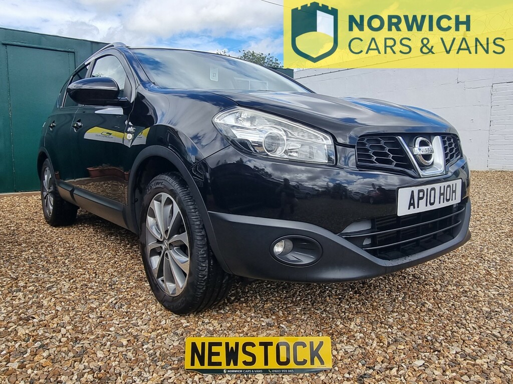Nissan Qashqai 1.5 Dci N-tec 2010 Black