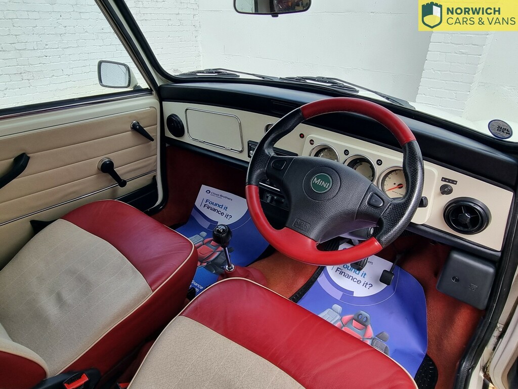 Rover MINI 1.3I Cooper Blue #17