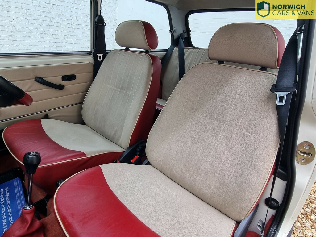 Rover MINI 1.3 I Seven 2000 X164UPD White #6