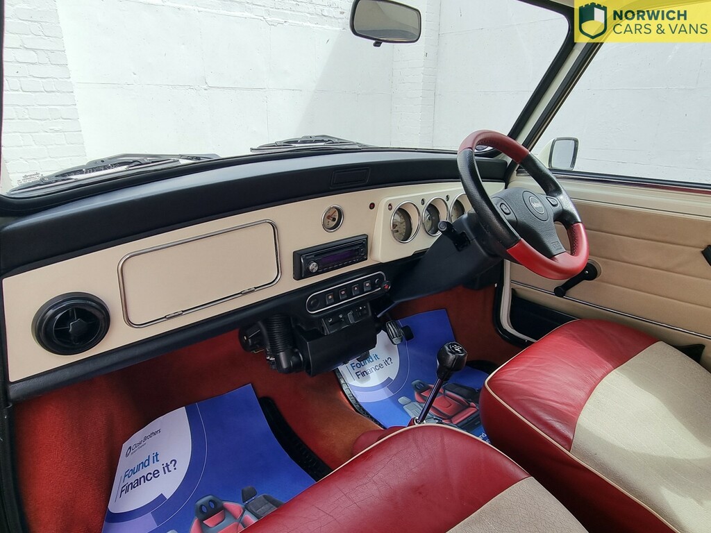 Rover MINI 1.3I Cooper Blue #16