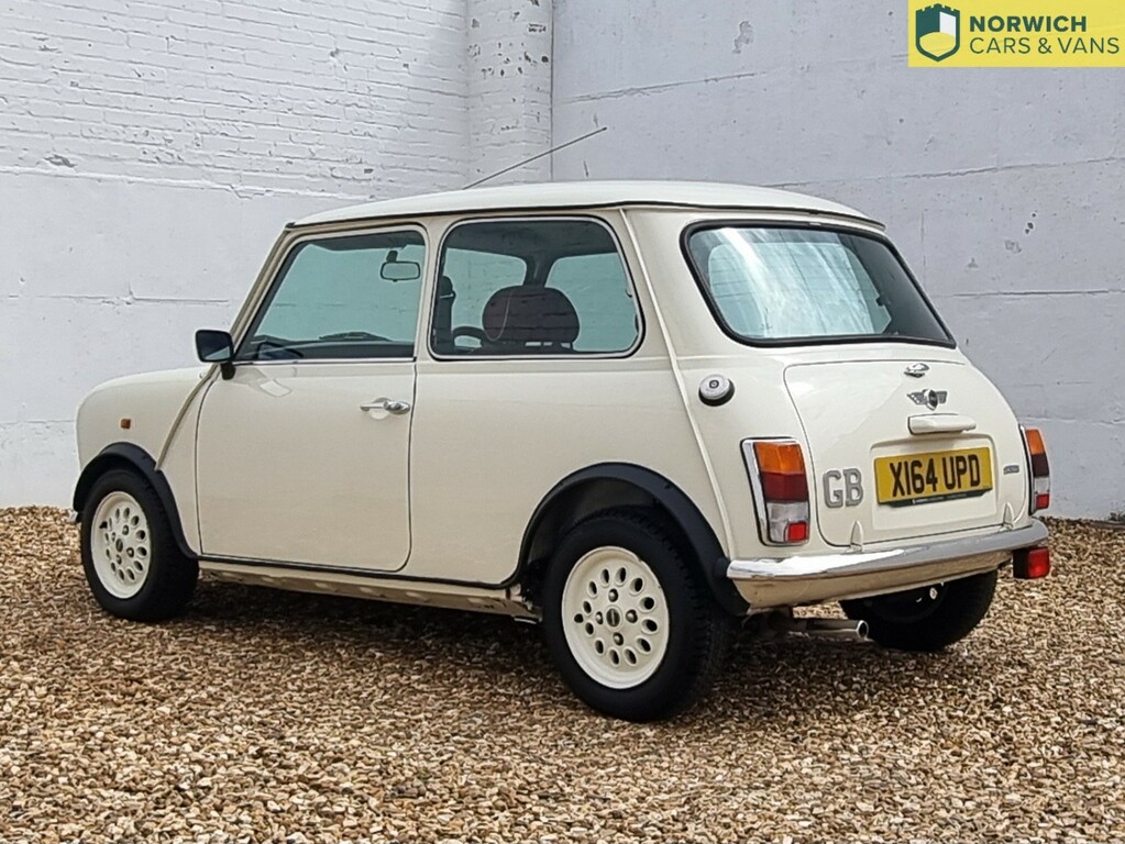 Rover MINI 1.3 I Seven 2000 X164UPD White #3