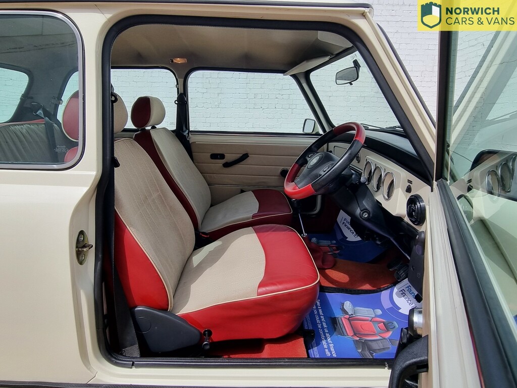 Rover MINI 1.3I Cooper Blue #11