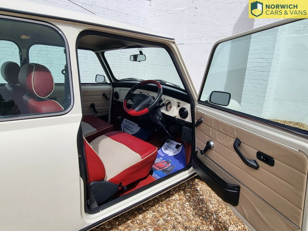Rover MINI 1.3I Cooper Blue #10
