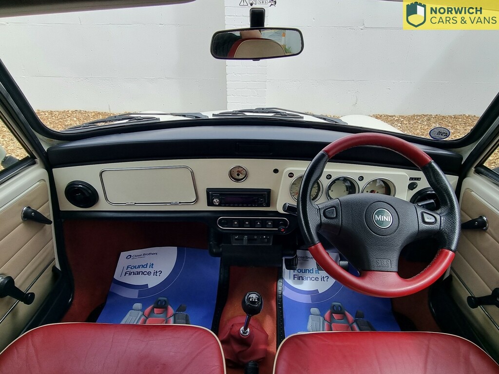 Rover MINI 1.3 I Seven 2000 X164UPD White #5
