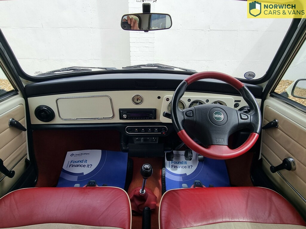 Rover MINI 1.3I Cooper Blue #22