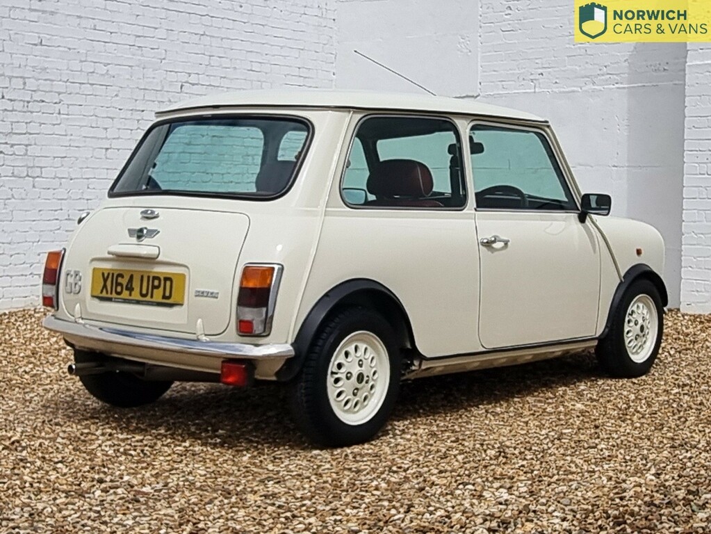 Rover MINI 1.3 I Seven 2000 X164UPD White #4