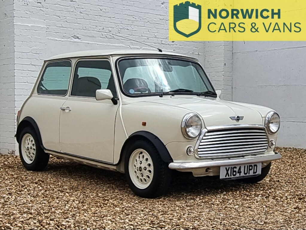 Rover MINI 1.3 I Seven 2000 X164UPD White