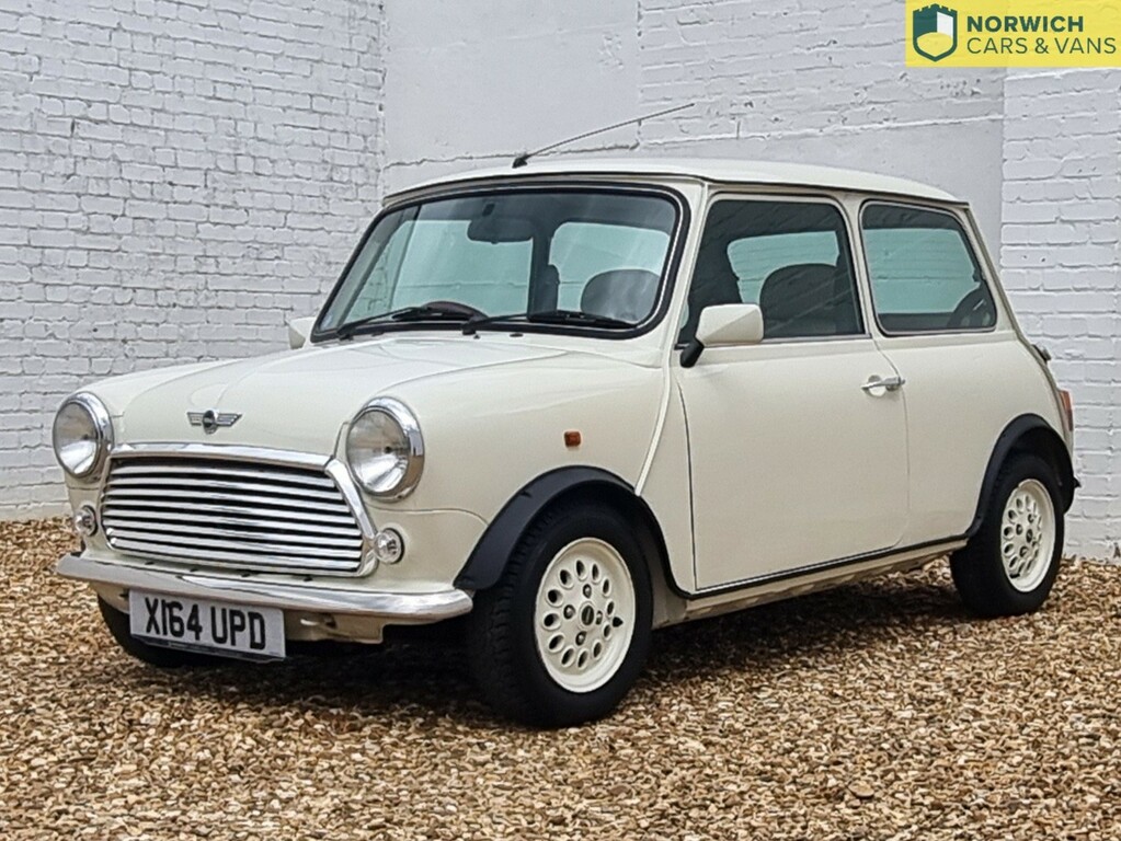 Rover MINI 1.3 I Seven 2000 X164UPD White #2