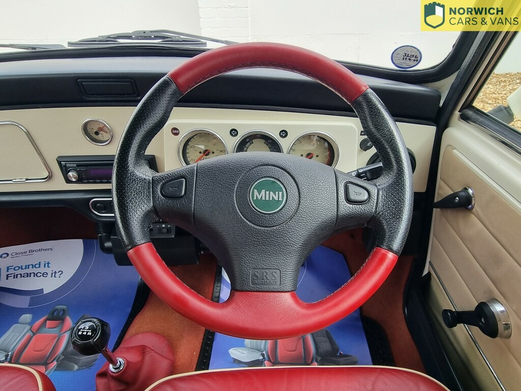 Rover MINI 1.3I Cooper Blue #19