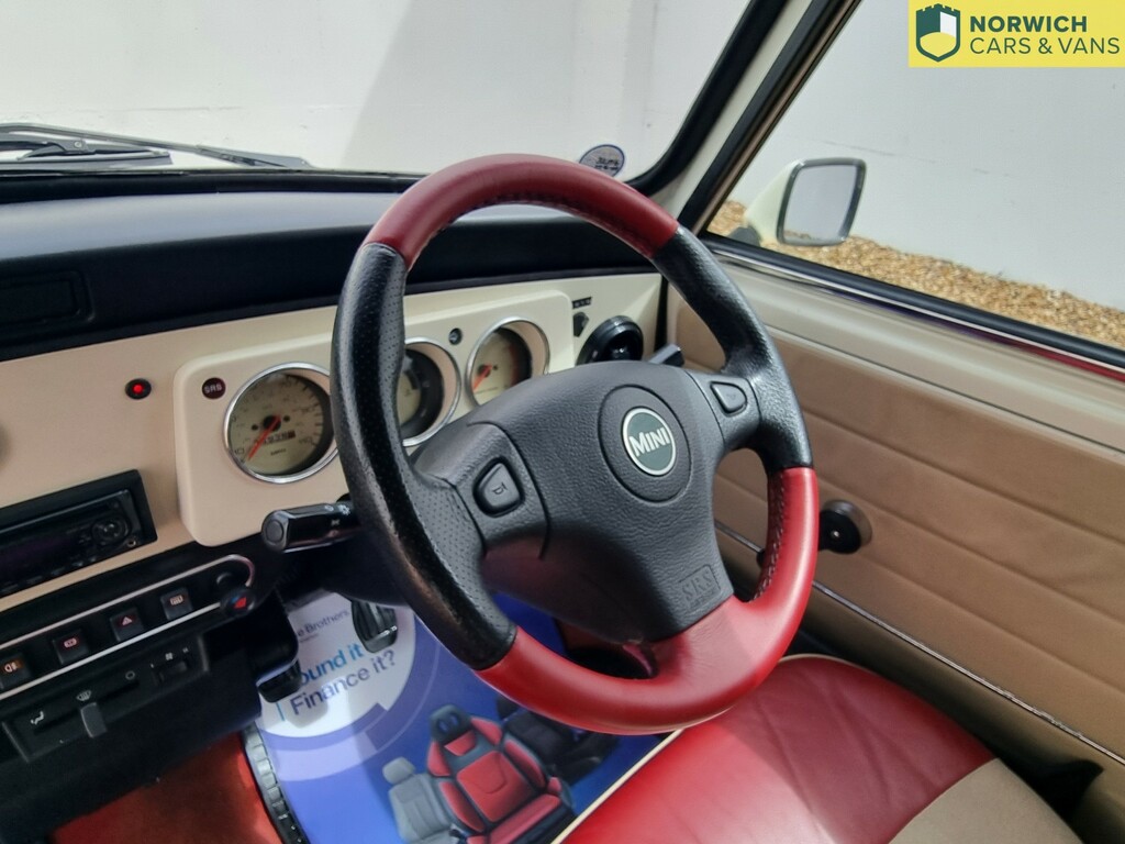 Rover MINI 1.3I Cooper Blue #18