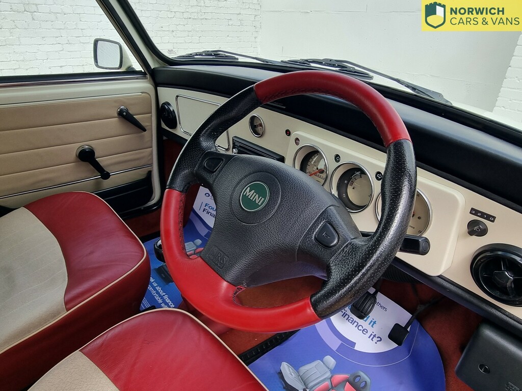 Rover MINI 1.3I Cooper Blue #20