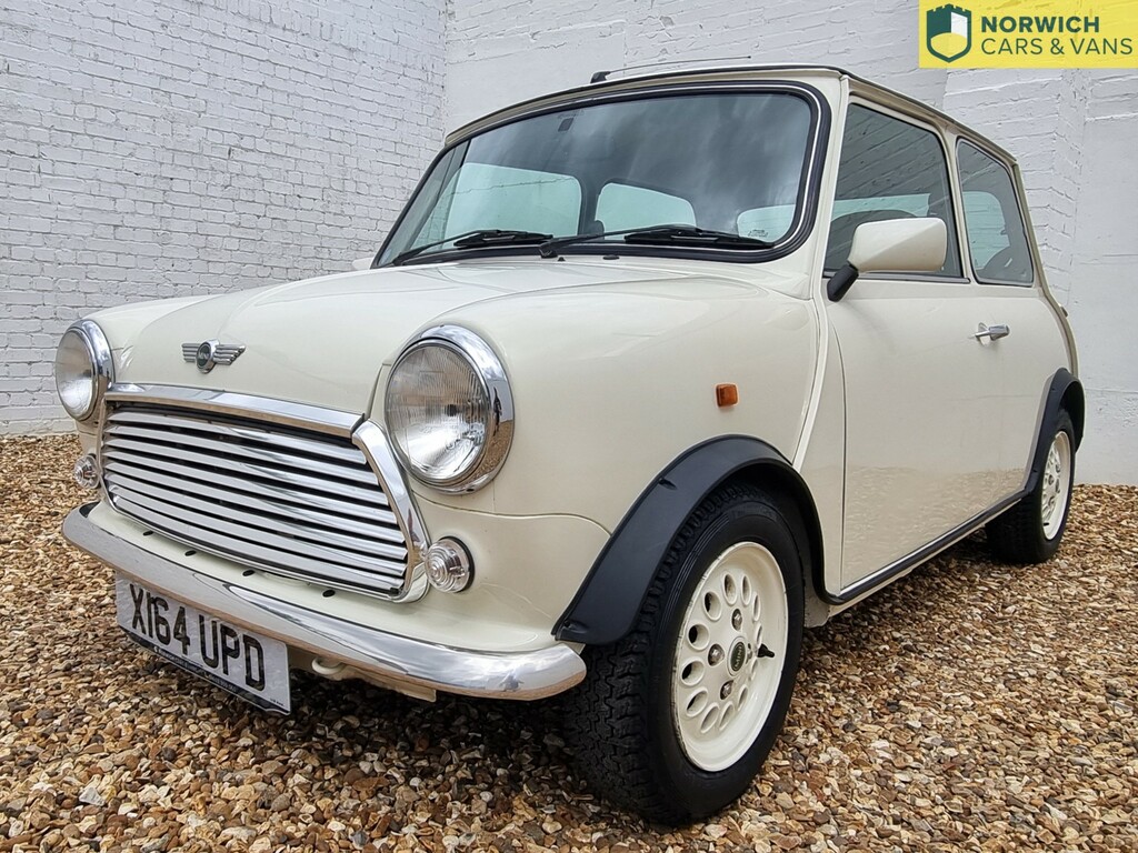 Rover MINI 1.3I Cooper Blue #34