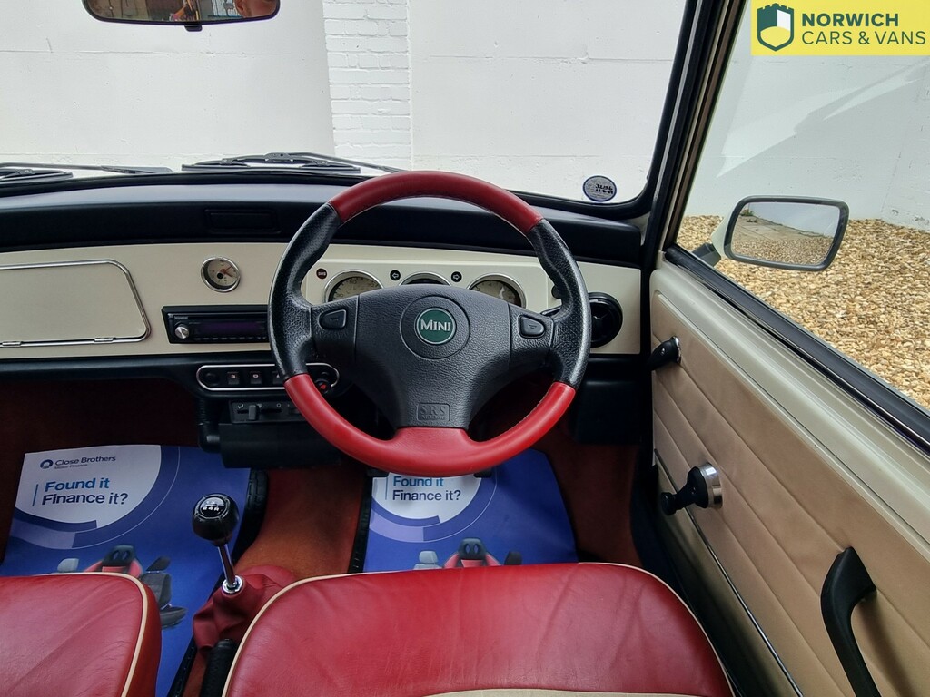 Rover MINI 1.3I Cooper Blue #21