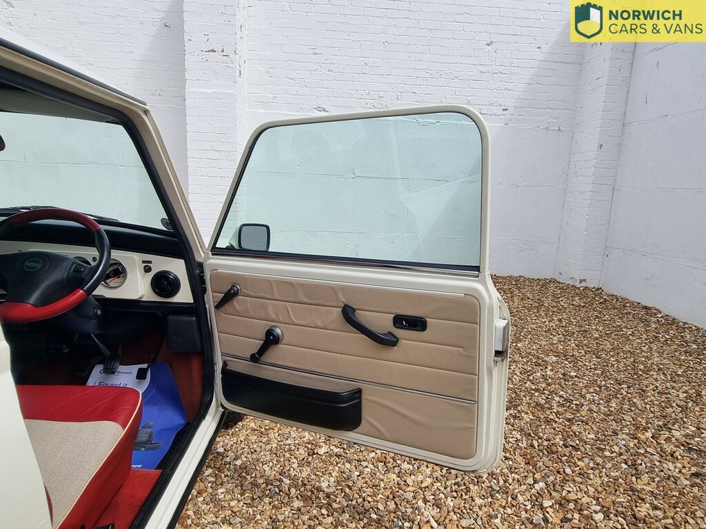 Rover MINI 1.3I Cooper Blue #9