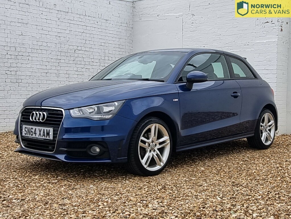 Audi A1 1.4 Tfsi S Line 2014 Blue #2