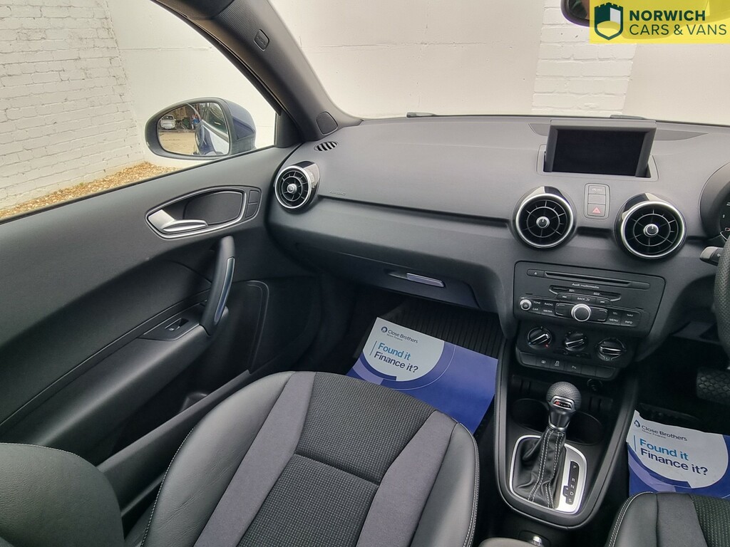 Audi A1 1.6L Sportback Tdi S Line 105 Bhp White #22