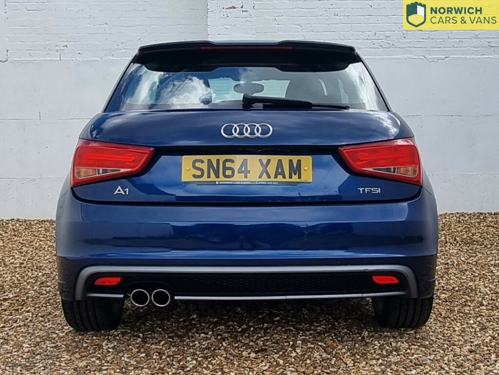 Audi A1 1.6L Sportback Tdi S Line 105 Bhp White #47