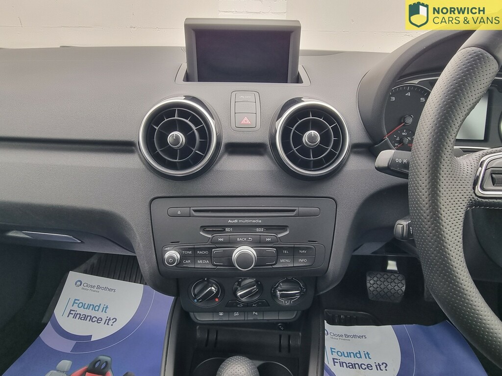 Audi A1 1.6L Sportback Tdi S Line 105 Bhp White #25