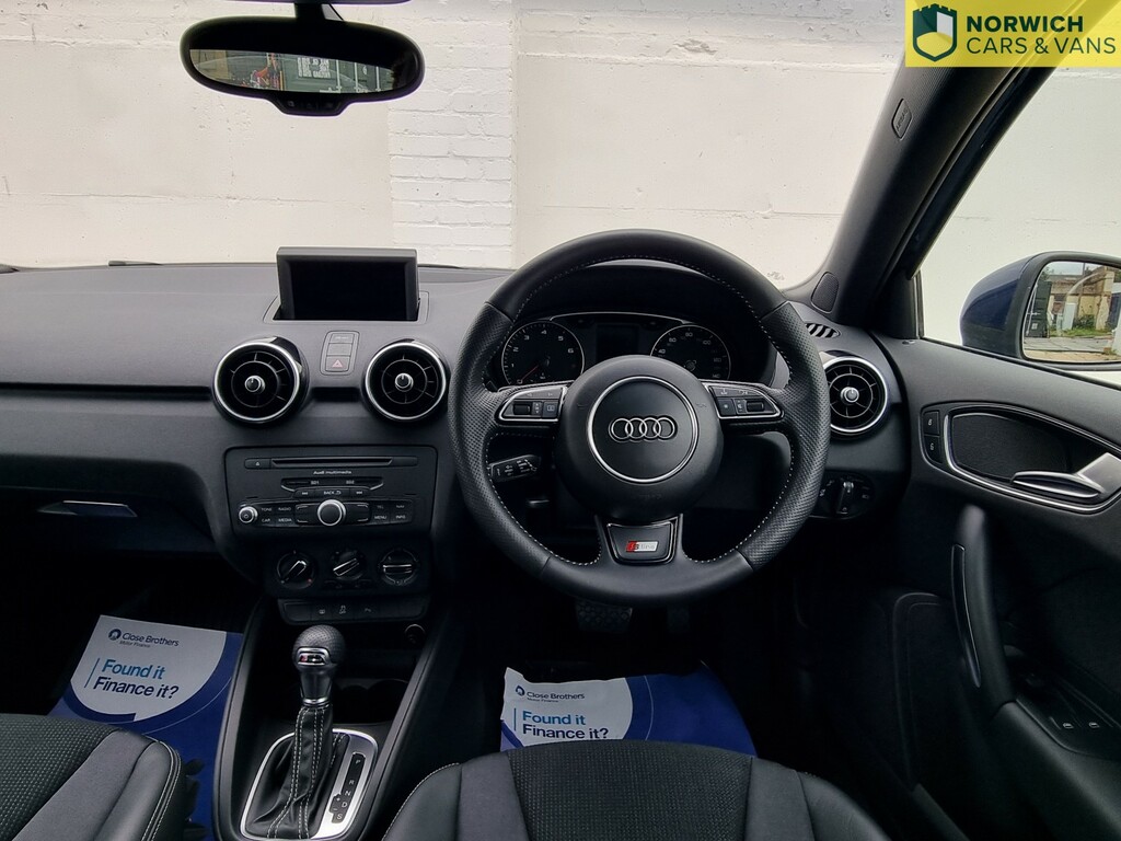 Audi A1 1.6L Sportback Tdi S Line 105 Bhp White #23