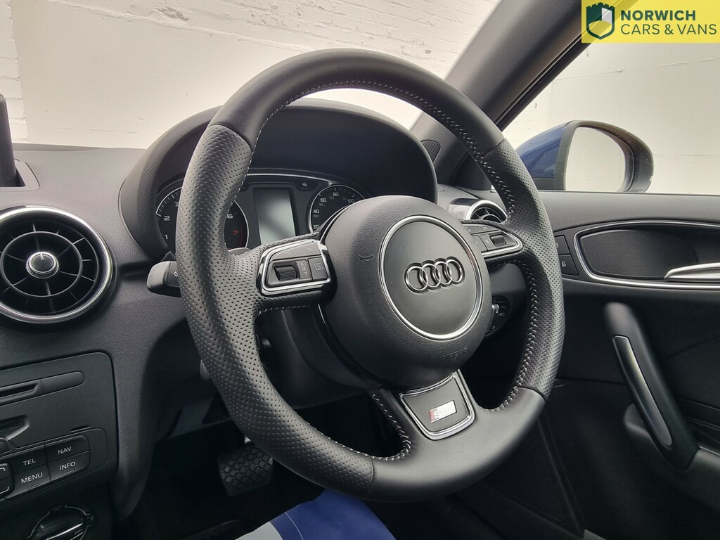 Audi A1 1.6L Sportback Tdi S Line 105 Bhp White #20