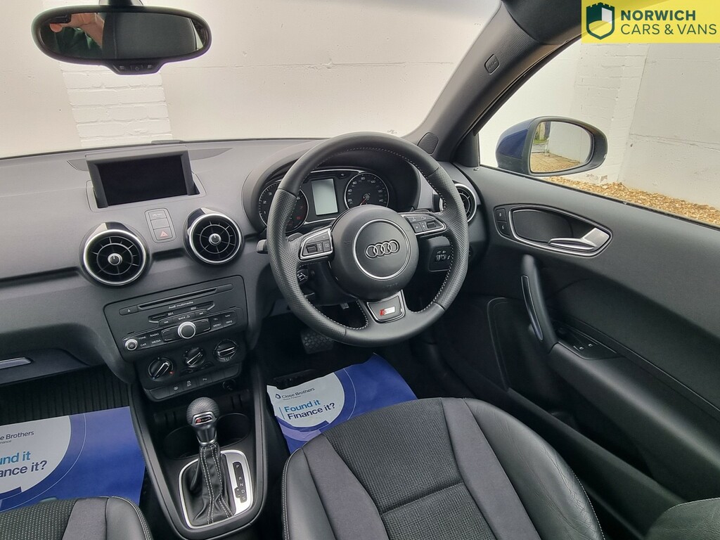 Audi A1 1.6L Sportback Tdi S Line 105 Bhp White #21