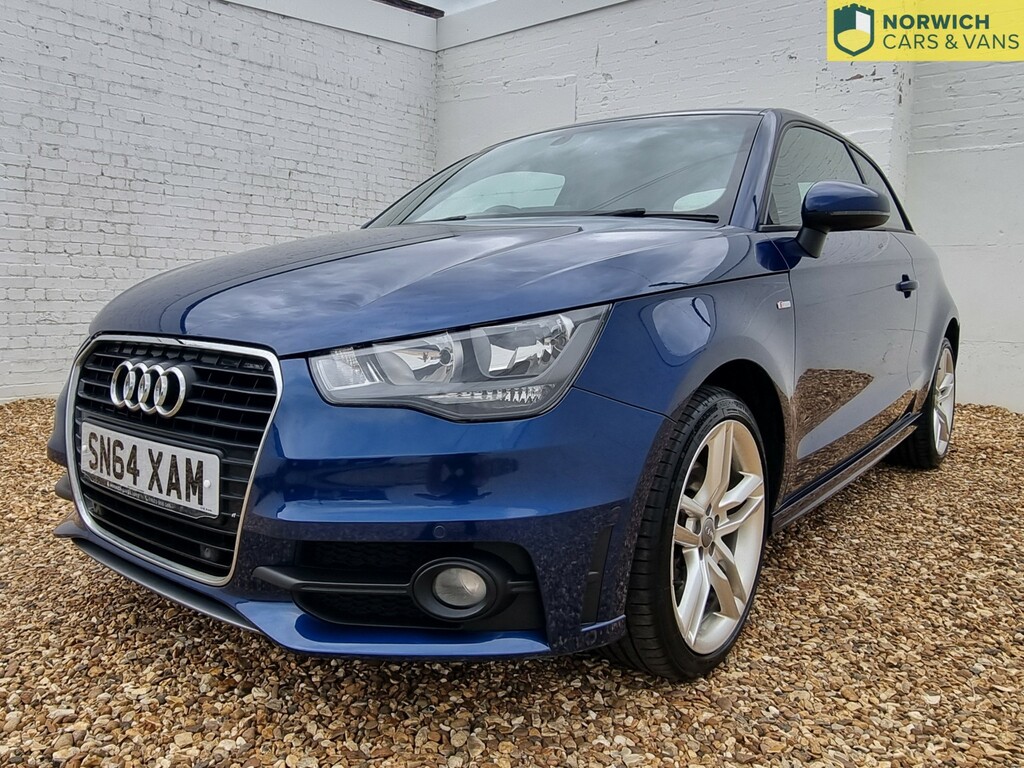 Audi A1 1.6L Sportback Tdi S Line 105 Bhp White #48