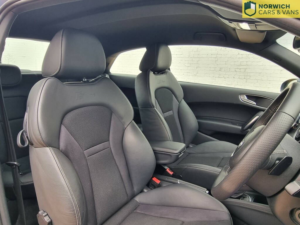 Audi A1 1.6L Sportback Tdi S Line 105 Bhp White #12
