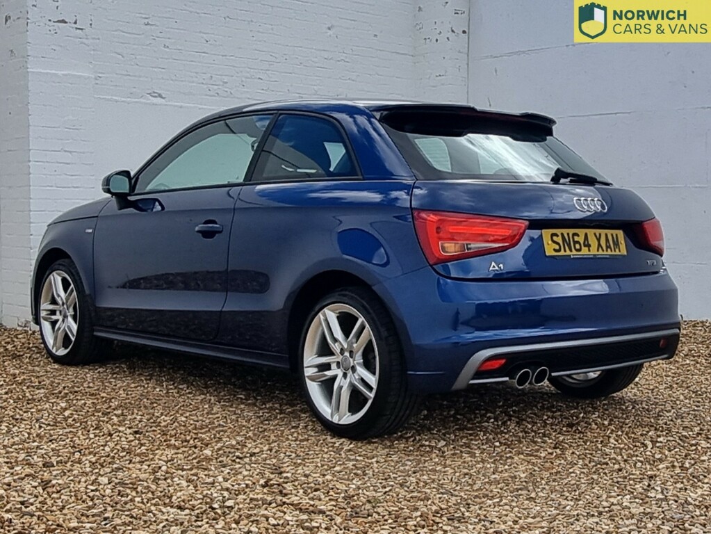 Audi A1 1.4 Tfsi S Line 2014 Blue #3