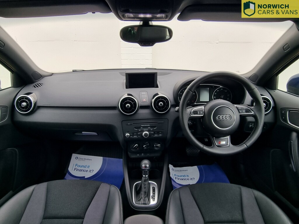 Audi A1 1.4 Tfsi S Line 2014 Blue #5