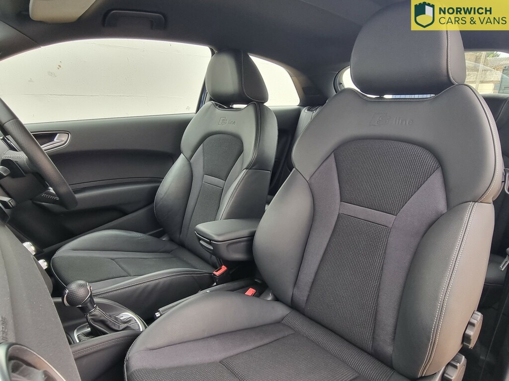 Audi A1 1.4 Tfsi S Line 2014 Blue #6