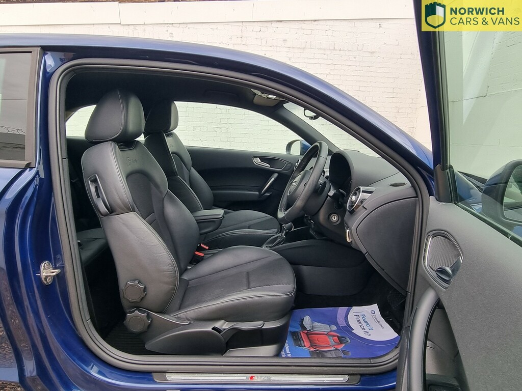Audi A1 1.6L Sportback Tdi S Line 105 Bhp White #11