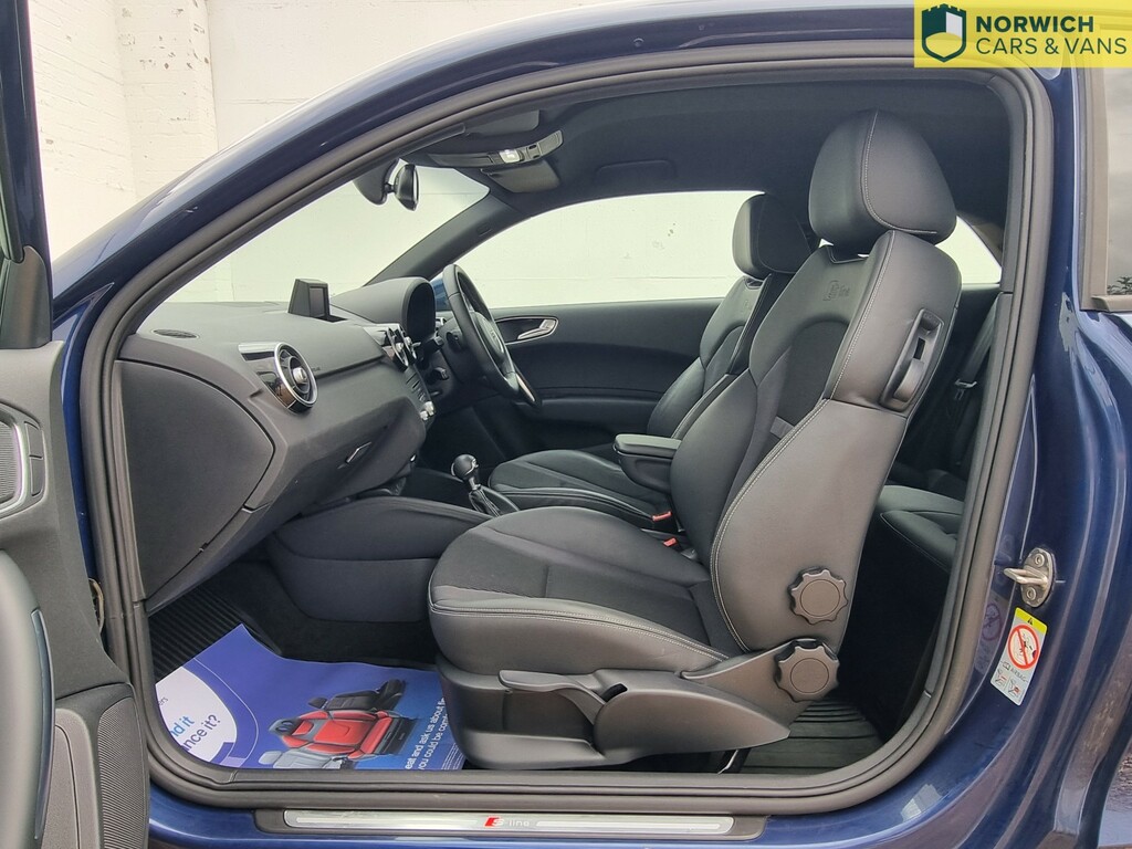 Audi A1 1.6L Sportback Tdi S Line 105 Bhp White #15