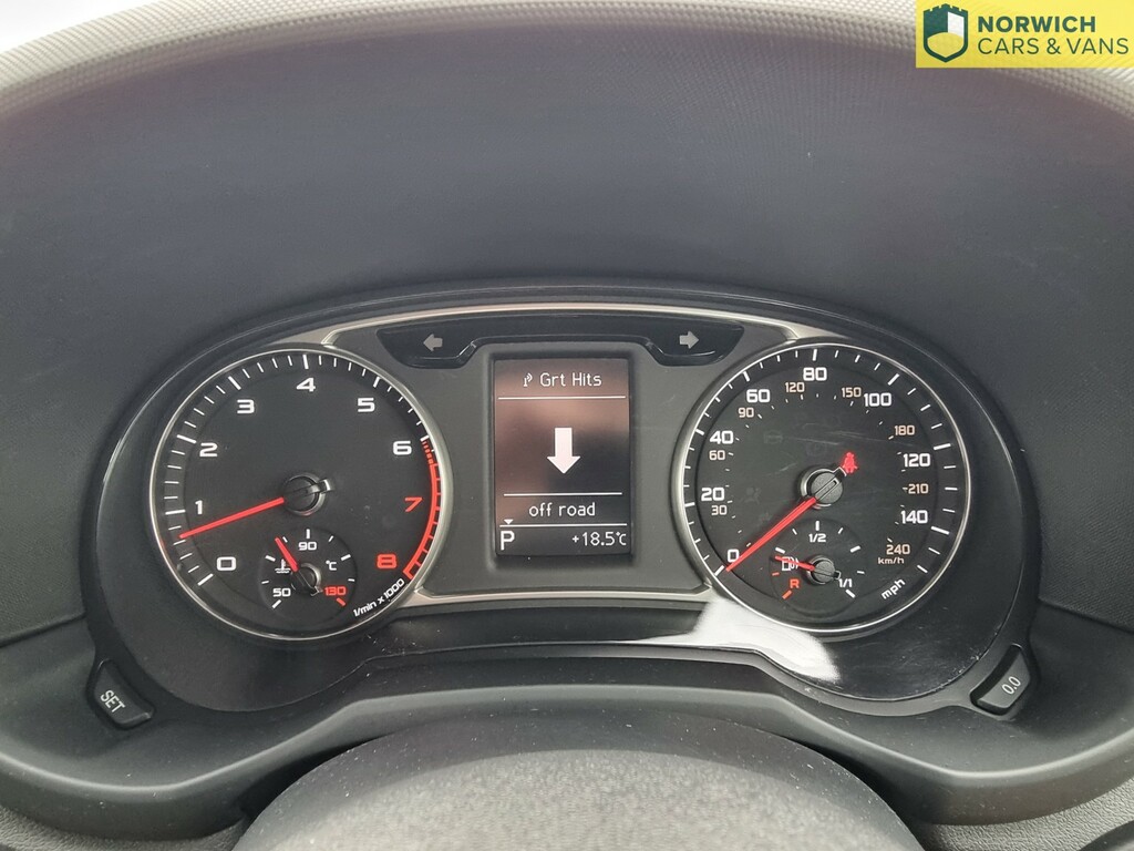 Audi A1 1.6L Sportback Tdi S Line 105 Bhp White #37