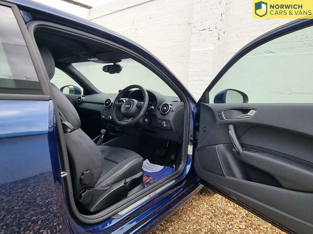 Audi A1 1.6L Sportback Tdi S Line 105 Bhp White #10